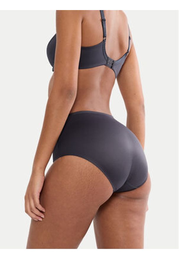 Triumph Figi klasyczne z wysokim stanem True Shape Sensation 10218231 Granatowy. Stan: podwyższony. Kolor: niebieski. Materiał: syntetyk