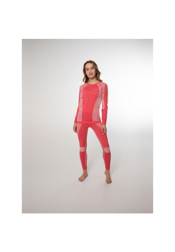 Spodnie damskie Protest CASEY thermo pants. Kolor: różowy. Sezon: jesień