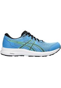 Buty do biegania Asics Gel Contend 8 M 1011B492-409 niebieskie. Zapięcie: sznurówki. Kolor: niebieski. Szerokość cholewki: normalna