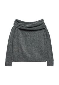 Vero Moda Sweter Lovely 10336698 Szary Regular Fit. Kolor: szary. Materiał: syntetyk #6