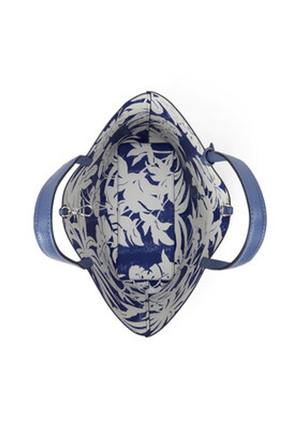 Lauren Ralph Lauren - LAUREN RALPH LAUREN Torebka 431795329070 Niebieski. Kolor: niebieski. Materiał: skórzane