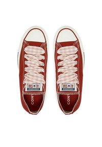 Converse Trampki Chuck Taylor All Star Gingham A13662C Czerwony. Kolor: czerwony. Materiał: materiał #3