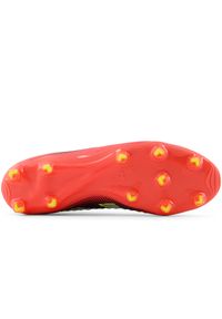 Korki męskie New Balance TEKELA MAGIA FG V4+ ST2FLR45 – czerwone. Kolor: czerwony. Materiał: materiał, nylon, syntetyk. Szerokość cholewki: normalna #3