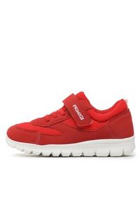 Primigi Sneakersy 3872433 M Czerwony. Kolor: czerwony. Materiał: skóra #3