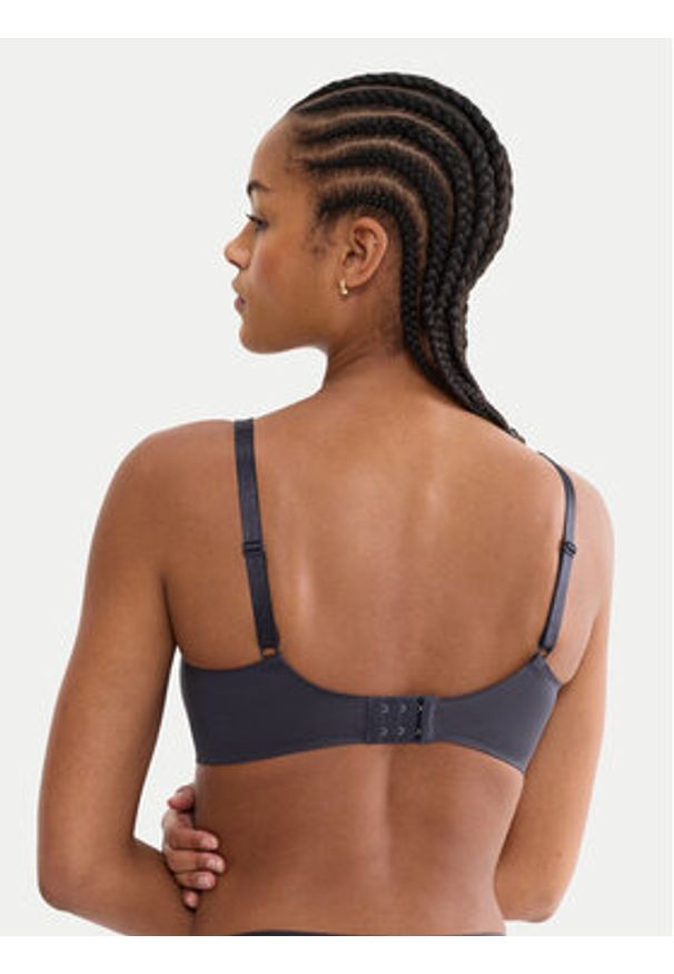 Triumph Biustonosz bezfiszbinowy True Shape Sensation 10218244 Granatowy. Kolor: niebieski. Materiał: syntetyk