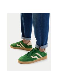 GANT - Sneakersy Gant. Kolor: zielony #1
