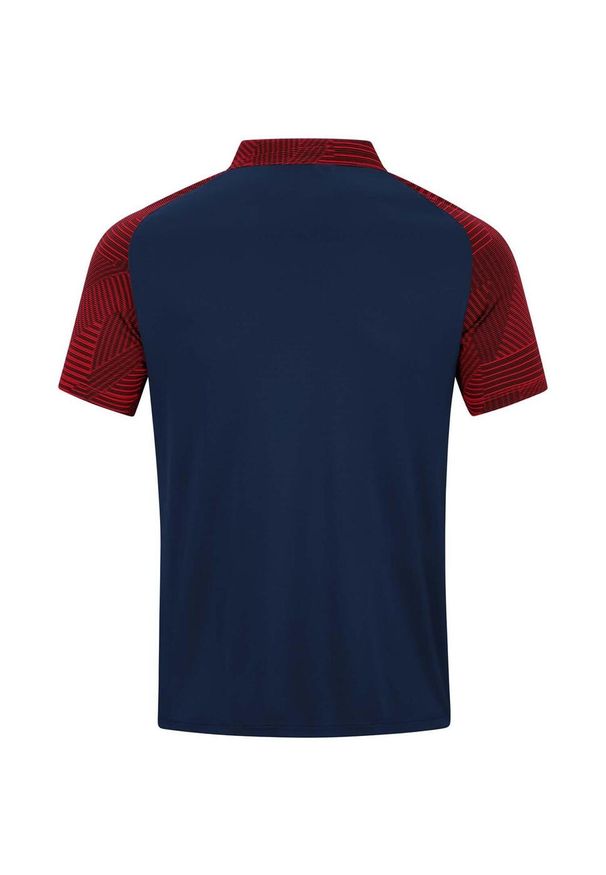 Polo Jako Performance. Typ kołnierza: polo. Kolor: wielokolorowy, niebieski, czerwony. Sport: piłka nożna