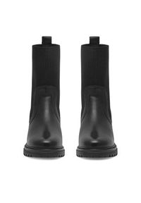 Sergio Bardi Botki EST-C1062-01SB Czarny. Kolor: czarny. Materiał: materiał #5