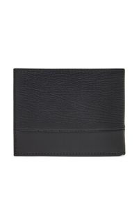 Calvin Klein Portfel męski Subtle Mix Trifold 10Cc W/Coin K50K512847 Czarny. Kolor: czarny. Materiał: skóra