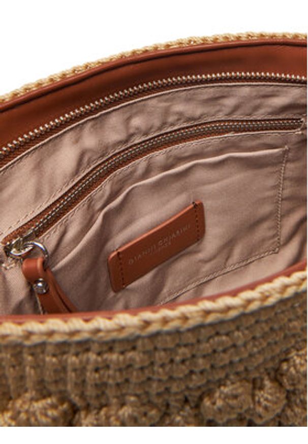 Gianni Chiarini Torebka Bella BS 11575 TRCBBL Brązowy. Kolor: brązowy