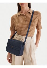 Beverly Hills Polo Club Torebka EO-BHPC-L-013-09 Granatowy. Kolor: niebieski #1