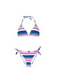 Damski 2-częściowy kostium kąpielowy Protest Caley. Kolor: niebieski #1