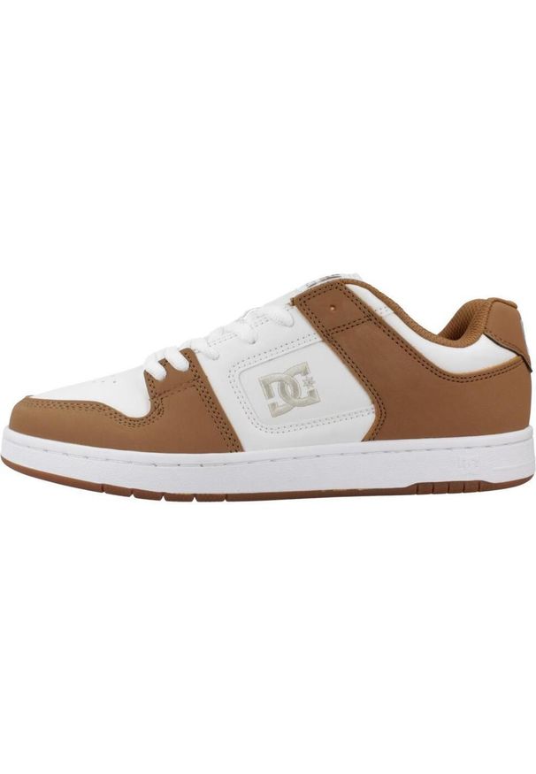 DC Shoes - Tenisówki Dc Model Manteca 4 Se Kolor Brązowy. Kolor: brązowy. Materiał: syntetyk, tkanina, skóra