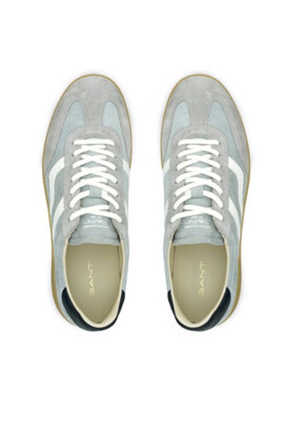 GANT - Gant Sneakersy 30633481 Szary. Kolor: szary. Materiał: zamsz, skóra