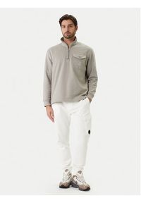 C.P. Company Bluza 20CMSS026A005086W Beżowy Regular Fit. Kolor: beżowy. Materiał: bawełna #2