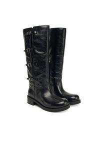 MICHAEL Michael Kors Kozaki Darrington 40F5DTFB6L Czarny. Kolor: czarny. Materiał: skóra #3