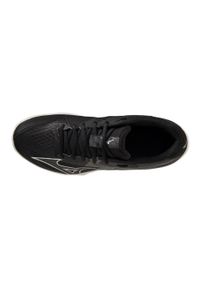 Buty siatkarskie męskie Mizuno Thunder Blade Z. Zapięcie: sznurówki. Kolor: czarny. Materiał: materiał, tkanina, syntetyk, guma. Szerokość cholewki: normalna
