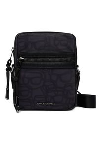 Karl Lagerfeld - KARL LAGERFELD Saszetka B1M30214 Czarny. Kolor: czarny. Materiał: skóra #1