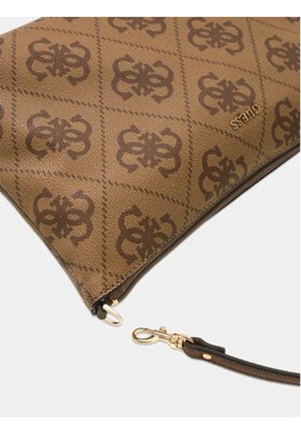 Guess Torebka 181360 Brązowy. Kolor: brązowy