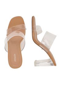 DeeZee Klapki CEO-LS5216-01 Przezroczysty. Materiał: syntetyk #2