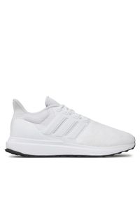 Adidas - adidas Buty Ubounce Dna IG6000 Biały. Kolor: biały. Materiał: materiał, mesh