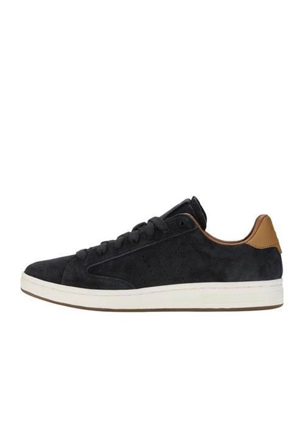 Buty do chodzenia męskie K-Swiss Lozan Klub. Zapięcie: sznurówki. Kolor: czarny. Materiał: skóra, syntetyk, tkanina, materiał. Szerokość cholewki: normalna. Sport: turystyka piesza