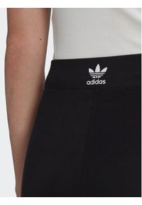 Adidas - adidas Legginsy Adicolor Classics 3-Stripes Leggings IB7383 Czarny. Kolor: czarny. Materiał: bawełna #4