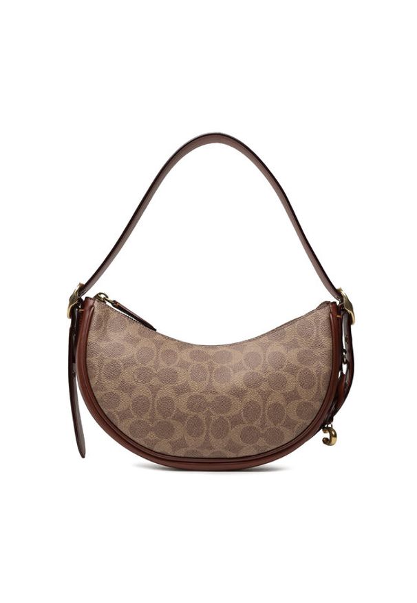 Coach Torebka Cc Sig Luna Sb CC440 Brązowy. Kolor: brązowy. Materiał: skórzane