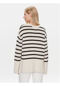 GAP - Gap Sweter 661219-00 Biały Regular Fit. Kolor: biały. Materiał: bawełna #3