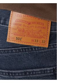 Levi's® Jeansy 501® 00501-3473 Granatowy Straight Fit. Kolor: niebieski #3