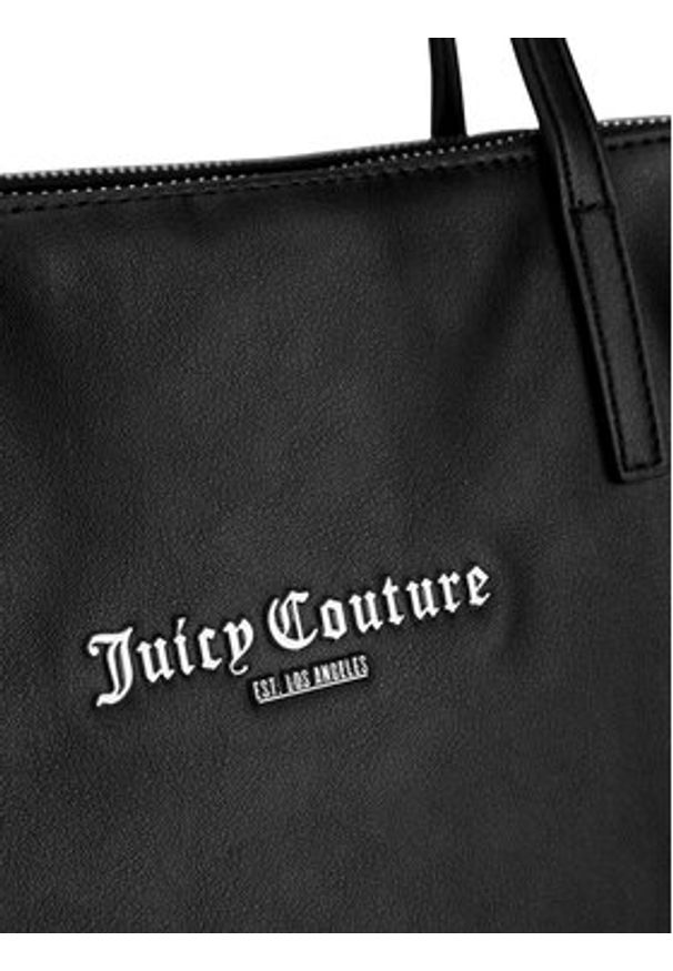 Juicy Couture Torebka BIJXT8692WZC Czarny. Kolor: czarny