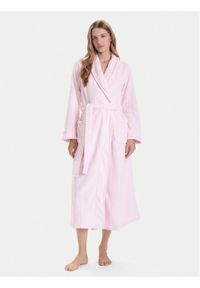 Lauren Ralph Lauren - LAUREN RALPH LAUREN Szlafrok ILN52455F Różowy. Kolor: różowy. Materiał: syntetyk