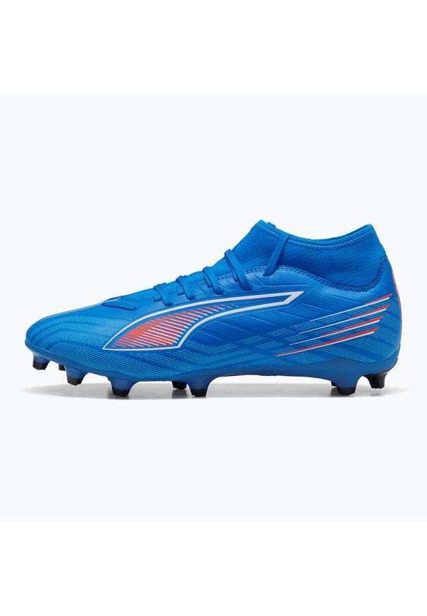 Puma - Buty piłkarskie męskie PUMA Ultra 6 Play+ FG/AG. Kolor: niebieski. Sport: piłka nożna