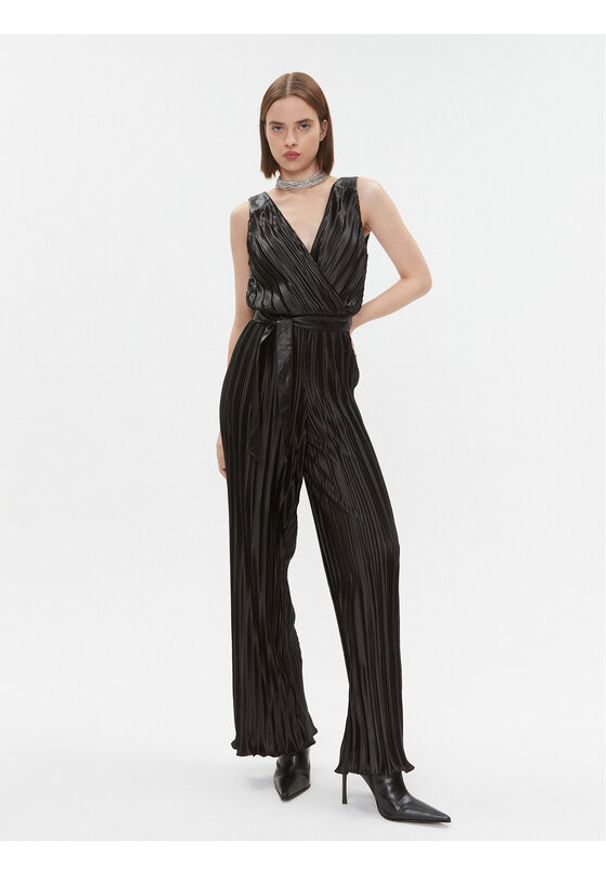 DKNY Sukienka codzienna DD3G4321 Czarny Regular Fit. Okazja: na co dzień. Kolor: czarny. Materiał: syntetyk. Typ sukienki: proste. Styl: casual