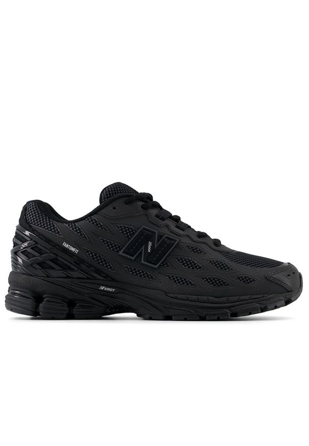 Buty unisex New Balance U1906WFD - czarne. Kolor: czarny. Materiał: guma, materiał, syntetyk. Szerokość cholewki: normalna. Sport: turystyka piesza