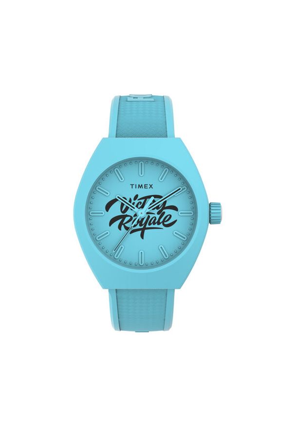 Timex Zegarek Urban Pop X Fortnite® TW2W96900 Niebieski. Kolor: niebieski. Materiał: syntetyk