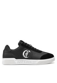 Just Cavalli Sneakersy 76QA3SB8 Czarny. Kolor: czarny #1