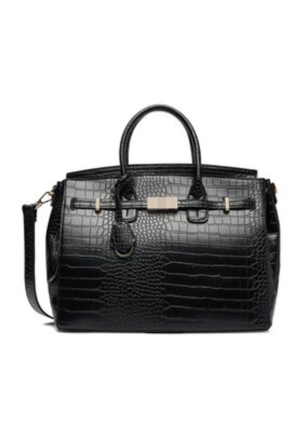 Nine West Torebka CEO-Melia-LDA8377 Czarny. Kolor: czarny
