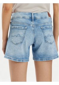 Pepe Jeans Szorty jeansowe Relaxed Short Mw PL801109MP2 Niebieski Relaxed Fit. Kolor: niebieski. Materiał: bawełna #5