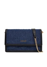 Liu Jo Torebka S Crossbody AF5158 D0001 Granatowy. Kolor: niebieski