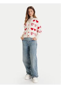 Vero Moda Kardigan Candy 10331353 Beżowy Regular Fit. Kolor: beżowy. Materiał: syntetyk