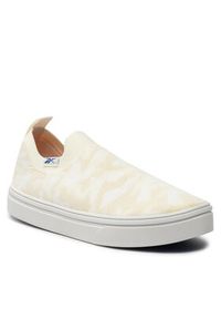 Reebok Tenisówki Onlux Slip On GZ6384 Beżowy. Zapięcie: bez zapięcia. Kolor: beżowy. Materiał: materiał #6