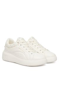 Armani Exchange Sneakersy XW003064 AF17570 MZ128 Biały. Kolor: biały. Materiał: skóra #3