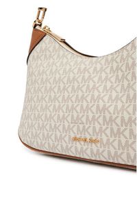 MICHAEL Michael Kors Torebka 32S6GJ6W8B Beżowy jasny. Kolor: beżowy. Materiał: skórzane #6