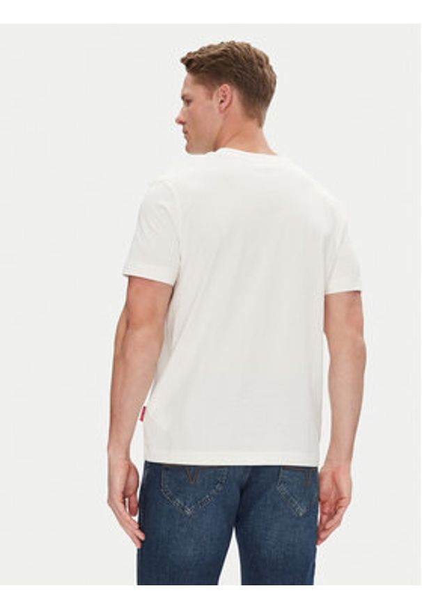 JOOP! Jeans T-Shirt 15 JJJ-25Almir 30045693 Beżowy Modern Fit. Kolor: beżowy. Materiał: bawełna