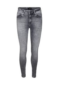 Vero Moda Jeansy Embrace 10286263 Szary Skinny Fit. Kolor: szary #6