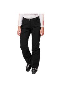 Spodnie narciarskie dla kobiet Helly Hansen legendary insulated. Kolor: czarny. Sezon: zima. Sport: narciarstwo #1