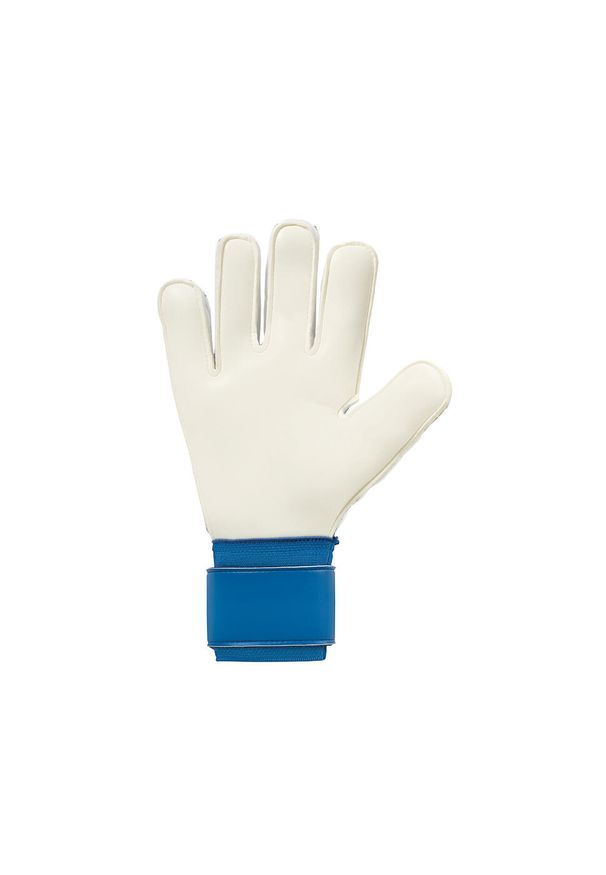 UHLSPORT - Rękawice bramkarskie Uhlsport Hyperact Soft Pro. Kolor: niebieski. Sport: piłka nożna