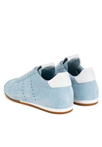 Gino Rossi Sneakersy AYA-110125 Niebieski. Kolor: niebieski. Materiał: skóra, zamsz #7