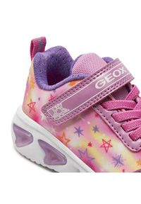 Geox Sneakersy J Assister Girl J45E9B 02ANF C0799 M Różowy. Kolor: różowy. Materiał: materiał, mesh #5